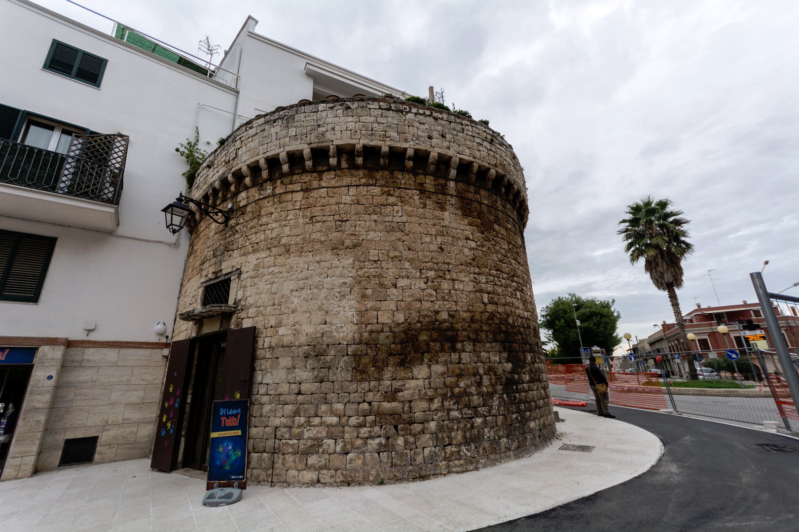 Torre di via Dante a E di Casalvecchio